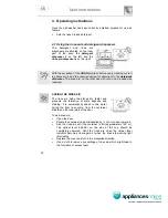 Предварительный просмотр 19 страницы Smeg SA8605XTD Installation And Operating Instructions Manual