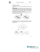 Предварительный просмотр 24 страницы Smeg SA8605XTD Installation And Operating Instructions Manual