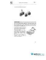 Предварительный просмотр 26 страницы Smeg SA8605XTD Installation And Operating Instructions Manual