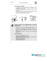 Предварительный просмотр 29 страницы Smeg SA8605XTD Installation And Operating Instructions Manual