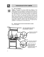 Предварительный просмотр 6 страницы Smeg SA9010 Manual