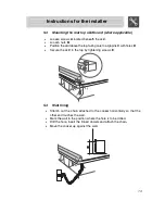 Предварительный просмотр 11 страницы Smeg SA9010 Manual