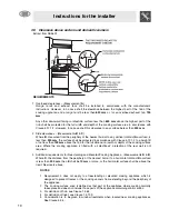 Предварительный просмотр 8 страницы Smeg SA9058X Instruction Manual