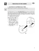 Предварительный просмотр 9 страницы Smeg SA9058X Instruction Manual