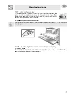 Предварительный просмотр 21 страницы Smeg SA9058X Instruction Manual