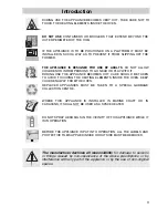 Preview for 3 page of Smeg SA9065XS Instructions For Installation And Use Manual