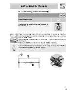 Preview for 27 page of Smeg SA9065XS Instructions For Installation And Use Manual