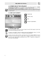 Preview for 4 page of Smeg SA9066CER Instructions For Installation And Use Manual