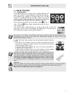 Preview for 5 page of Smeg SA9066CER Instructions For Installation And Use Manual