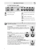 Preview for 6 page of Smeg SA9066CER Instructions For Installation And Use Manual