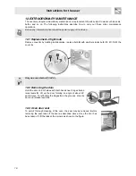 Preview for 14 page of Smeg SA9066CER Instructions For Installation And Use Manual