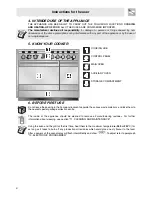 Preview for 4 page of Smeg SA92MFX5 Manual