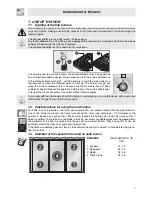 Preview for 5 page of Smeg SA92MFX5 Manual