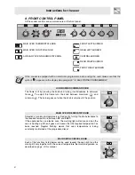 Preview for 6 page of Smeg SA92MFX5 Manual