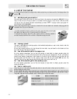 Preview for 8 page of Smeg SA92MFX5 Manual