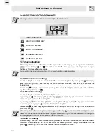 Preview for 10 page of Smeg SA92MFX5 Manual