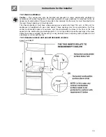 Preview for 17 page of Smeg SA92MFX5 Manual