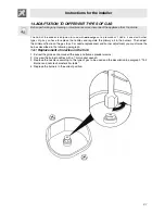 Preview for 19 page of Smeg SA92MFX5 Manual