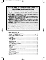 Preview for 2 page of Smeg SA985-2CX Owner'S Manual