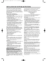 Preview for 3 page of Smeg SA985-2CX Owner'S Manual