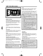 Preview for 22 page of Smeg SA985-2CX Owner'S Manual