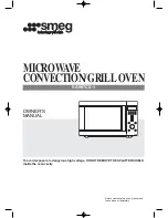 Предварительный просмотр 1 страницы Smeg SA987CX-1 Owner'S Manual