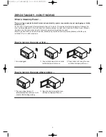 Предварительный просмотр 10 страницы Smeg SA987CX-1 Owner'S Manual