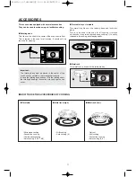 Предварительный просмотр 12 страницы Smeg SA987CX-1 Owner'S Manual