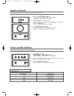 Предварительный просмотр 32 страницы Smeg SA987CX-1 Owner'S Manual