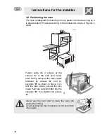 Preview for 8 page of Smeg SA990XR-8 Manual