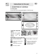 Preview for 9 page of Smeg SA990XR-8 Manual