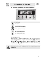 Preview for 11 page of Smeg SA990XR-8 Manual