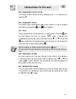 Preview for 13 page of Smeg SA990XR-8 Manual