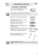 Preview for 17 page of Smeg SA990XR-8 Manual