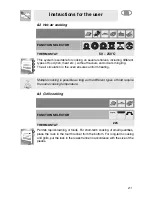 Preview for 19 page of Smeg SA990XR-8 Manual