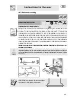 Preview for 21 page of Smeg SA990XR-8 Manual