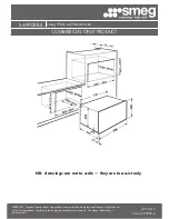 Предварительный просмотр 2 страницы Smeg SA990XR-8 Specifications