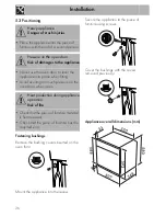 Preview for 24 page of Smeg SAC106S Manual