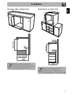 Preview for 25 page of Smeg SAC106S Manual