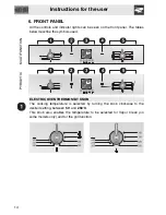 Предварительный просмотр 12 страницы Smeg SAC399X-8 Manual