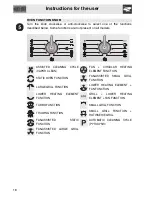 Предварительный просмотр 14 страницы Smeg SAC399X-8 Manual