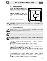 Предварительный просмотр 43 страницы Smeg SAC399X-8 Manual