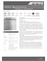 Preview for 1 page of Smeg SAC561X Specifications