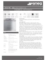 Smeg SAC578X Brochure & Specs preview