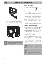Предварительный просмотр 20 страницы Smeg SAC578X Manual