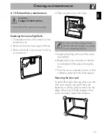 Предварительный просмотр 21 страницы Smeg SAC578X Manual