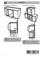 Предварительный просмотр 24 страницы Smeg SAC578X Manual