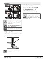 Предварительный просмотр 13 страницы Smeg SACD82 User Manual