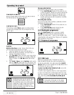 Предварительный просмотр 22 страницы Smeg SACD82 User Manual