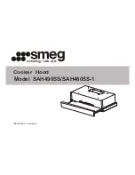 Smeg SAH460SS-1 Instruction Manual preview